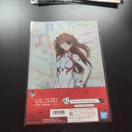 EVA - 新世紀福音戰士 EVA 一番賞G賞 貼紙 A4 FILE 文件夾 文件套 週邊文具 明日香 [平行進口]