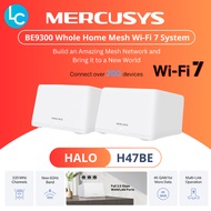Mercusys Halo H47BE BE9300 Whole Home Mesh Wi-Fi 7 System (2-Pack) (Powered by TP-Link)