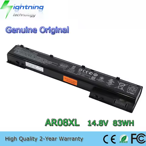 Genuine 14.8V 83Wh AR08 Laptop Battery for HP ZBook 15 17 G1 G2 707615-141 AR08XL HSTNN-IB4H HSTNN-I