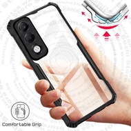 Oppo A5i Pro 2025 Rõ Ràng Acrylic Gọng silicon Cover Quay Lại Cho Oppo A5I Pro A5ipro A 5 I Pro A5x 