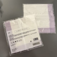 Haba 薰衣草與白色棉質手帕 墊布