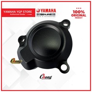 Yamaha  LC135 5S/Y15ZR Ysuku/Y16ZR V1/V2 VVA ABS Oil Filter Cap /Cover Oil Element (Matt Black) Orig