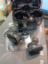 JBL Tune buds Ghost Edition 真無線降噪藍牙耳機 透明版