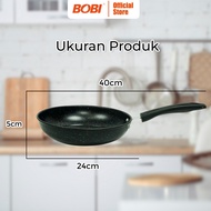 100% safe 22 cm Teflon frying pan / non-stick frying pan wok pan Teflon/