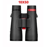 Shuntu ที่มีประสิทธิภาพ 10x50/12X50 ED เลนส์กล้องส่องทางไกล IPX7 กันน้ํา Bak4 Prism Long Range กล้อง