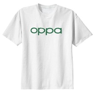 BETS TShirt Short Sleeve Round Neck Cotton Oppa White Unisex Size S M L XL Wholesale 1PC