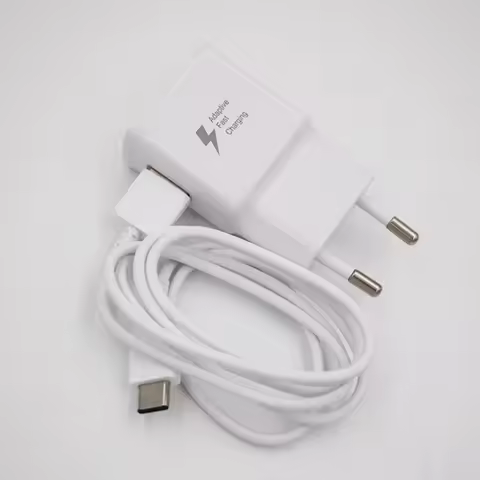 9V1.67A Samsung Galaxy A12 A13 A14 A23 F42 M14 Fast Charger 15W USB EU/US Wall Power Adapter For F55