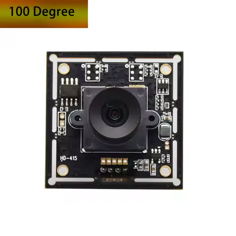 Industrial 8MP 4K USB Camera Module IMX415 Sensor Wide Angle 120Degree USB2.0 OTG UVC Plug and Play 