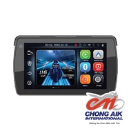 TRAX MOTORCYCLE DVR Camera with Carplay + BSD & TPM WP T550