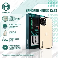 HYDRA+ Iphone 12 Pro Max Armored Hybrid Case - Casing Hardcase Soft
