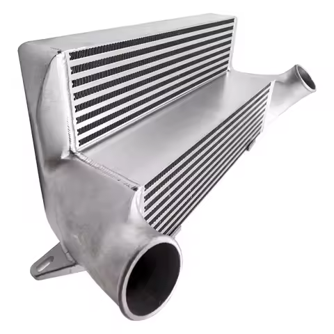 7.5'' Intercooler for BMW E82 135i 2008-2011 E92 335is 2011 2012 Aluminum for E90 E91 E92 E93 335i 3