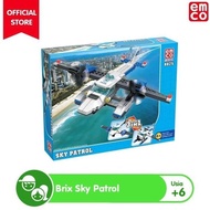 Emco Brix Sky Patrol Toys
