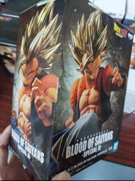 龍珠figure DRAGONBALL BLOOD OF SAIYANS SPECIAL IX BANPRESTO