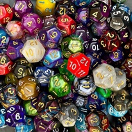 Random Dice D12 1 Piece (1die) | For DnD D&D MTG RPG TRPG Board Game Tarot Cards Magic