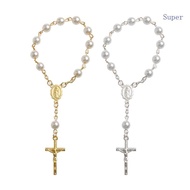 Super Faux Pearls Bracelet for Christening Favors Communion Favors Weddings Party