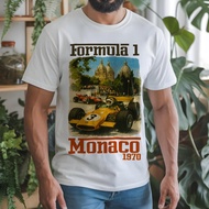 Comfort Colors Formula 1 Monaco 1970 Vintage Shirt, F1 Shirt, F1 Merch, F1 Comfort Colors Shirt, Ret