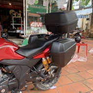 Combo of 3 Givi Cases (E43N, E22N) and Baga for CB150 Verza (Requires Mode)