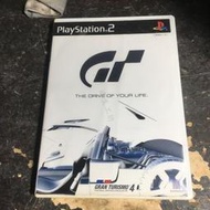 高雄 小港區 桂林 - 2手 PS2 GT赛車 4 跑車浪漫旅 4 Gran Turismo 4 遊戲光碟 8成新 出售