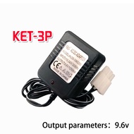 Charger Mobil RC 3 Pin 9.6V/250mA Adaptor Baterai Remote Control
