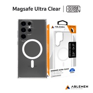 Ablemen รุ่น Ultra Clear Case เคสใสกันกระเเทกรองรับชาร์จเไร้สาย Galaxy S24 Ultra