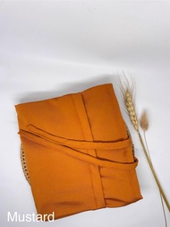 HIJAB BERGO MEDINAH INSTAN JERSEY PREMIUM/ BERGO INSTAN MALAY SOFT PED / HIJAB INSTAN MALAY JERSEY /