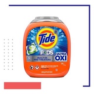 美國 Tide Pods ULTRA OXI 4合1強力去污洗衣膠囊 (104粒)