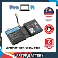 [PROIT] LAPTOP BATTERY FOR DEL 2F8K3