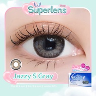 Jazzy S.Gray คอนแทคเลนส์ Angel Zone ( รองรับสายตาปกติ และค่าสายตาสั้น -0.50 ถึง -7.00 )