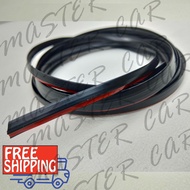 AUTOMOTIVE CAR BODYKIT RUBBER LINING SEAL&GENERAL USE SEALANT BLACK GETAR BODYKIT ABS10FT/300CM/3000
