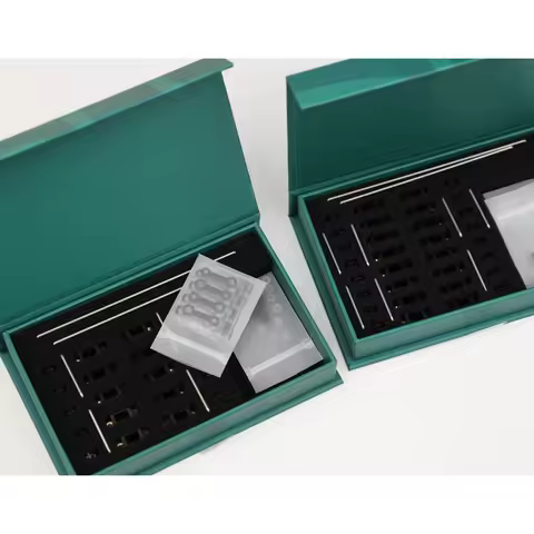 TYPEPLUS X YIKB Screw- Satellite PCB 100% 60% 80% Gaming