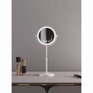 Adjustable Height Double-Sided Mirror Lifting Retractable Mirror 3 Times Magnification Makeup Mirror