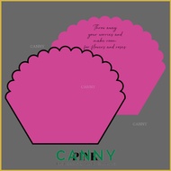 10 PCS WAVY  WRAPPING FOR BOUQUET FLOWER FLORIST 55CM X35CM X45CM / KERTAS PEMBALUT BUNGA