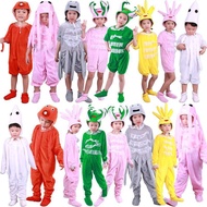 Children Sea Cucumber Sea Anemone Squid Sea Animal Performance Costume Squid Jellyfish Octopus Dance