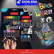 Faber-Castell Black Edition Oil Pastel Supersoft Brilliant Colours on Black Paper