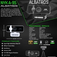 Webcam Nyk A95 Albatros Qhd With 2K Resolution
