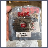 RK Engine Sprocket 14-415 Blk | 14-428 Gold for WAVE / XRM