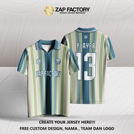 ZAP FACTORY / SPORT VINTAGE 08 / JERSEY / SEPAK BOLA / FUTSAL / MINI SOCCER / BAJU OLAHRAGA / BADMIN