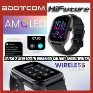 HiFuture Ultra 2 Bluetooth Wireless Calling SmartWatch for Samsung / Xiaomi / Huawei / Oppo / Vivo /