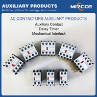 Cjx2 AC contactor accessories F4-02 F4-04 F4-11 F4-13 F4-20 F4-22 F4-31 F4-40 auxiliary contact grou