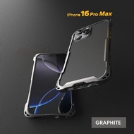 (สินค้าจากญี่ปุ่น) Alumania EDGE LINE-BUMPER for iPhone 16 / 15 / 14 / Pro / Pro Max