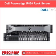 (Refurbished) Dell PowerEdge R820 Rack Server (4xE54657LV2.256GB.3.6TB+250GB) (R820-E54657LV2)