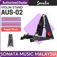 Aroma AUS-02 Violin Stand / Violin Holder Stand / Ukulele Stand / Ukulele Holder Stand / AUS02