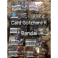 Card Gotchard R (R6-R10) In Kamen Rider Gotchard Bandai Products