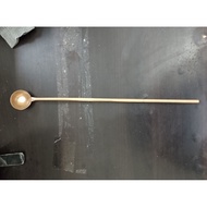 Special copper spoon for agnihotra win Ghee 38 cm