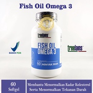 TREELAMAS FISH OIL OMEGA 3 Omega 3 Fish Oil Fish Oil (60 softgels)