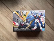 全新 Bandai RG 1/144 Wing Gundam Zero EW 飛翼高達零式