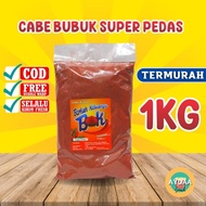 Kecap Cabe Bubuk Halus Super Pedas 1Kg Chilli Powder Bubuk Cabe Pedas