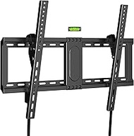 XINLEI TV Wall Mount for Most 37-82 inch Flat/Curved TV Universal Tilting TV Mount Low Profile TV Br