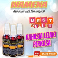 Minyak WAMENA Asli Daun Tiga Jari - Minyak Wamena Original 100% Papua - Minyak Pembesar Tahan lama