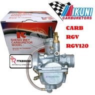 RGV RGV120 SUZUKI CARBURETOR TAIWAN MIKUNI
